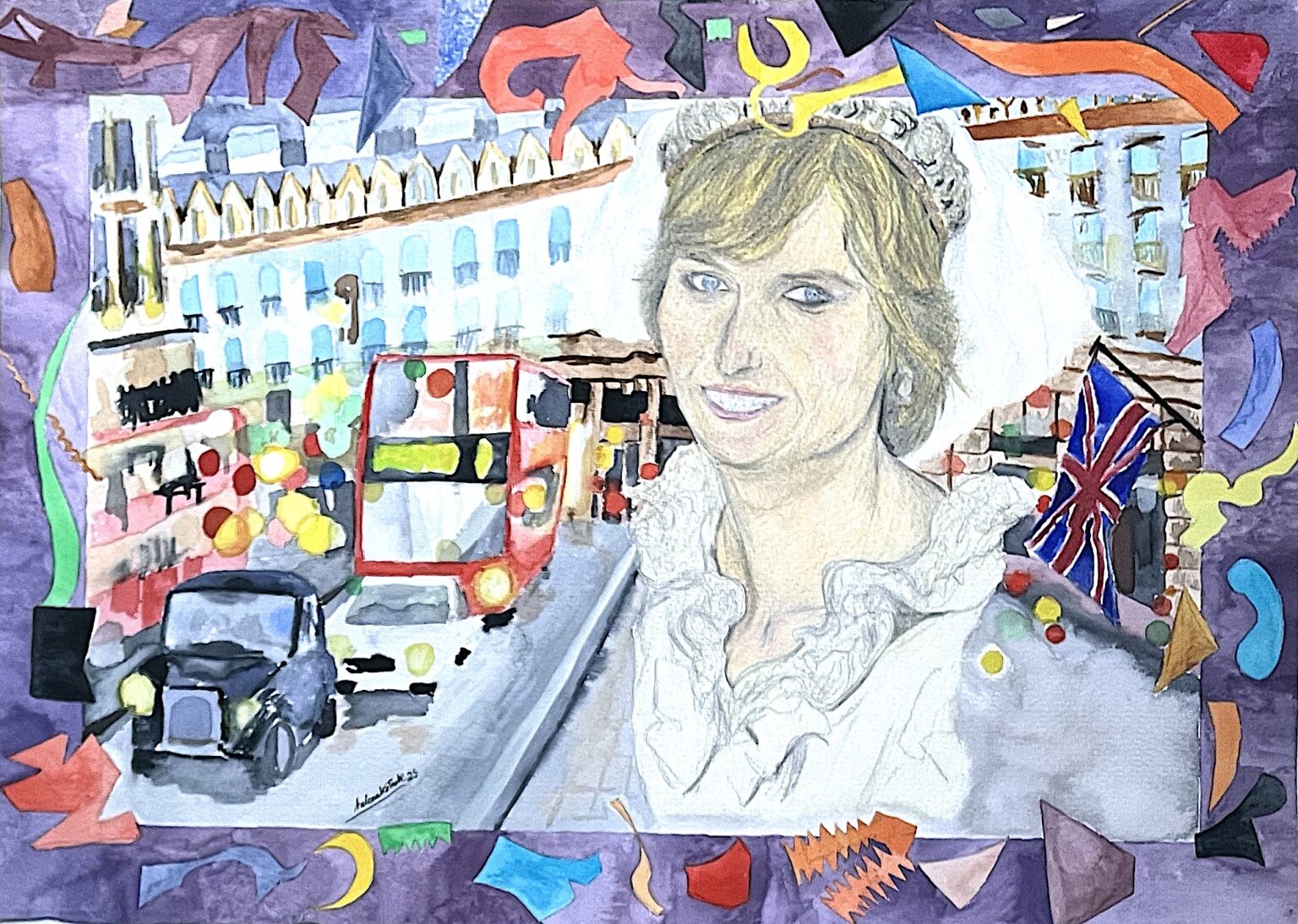 The princess